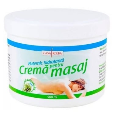 Crema pentru masaj (alge marine) 500ml - Interherb