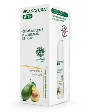 Crema regeneranta de noapte 45ml - Vivanatura