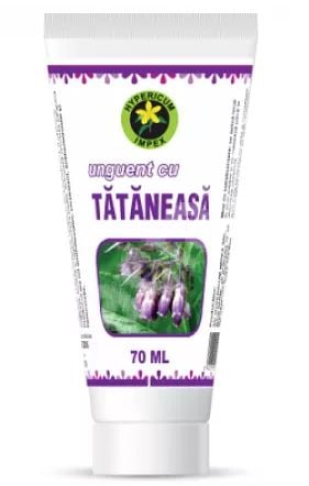 Crema tataneasa 70ml - Hypericum