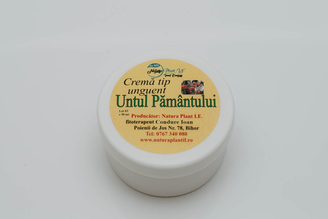 Crema untul pamantului 50ml - Natura Plant Poieni