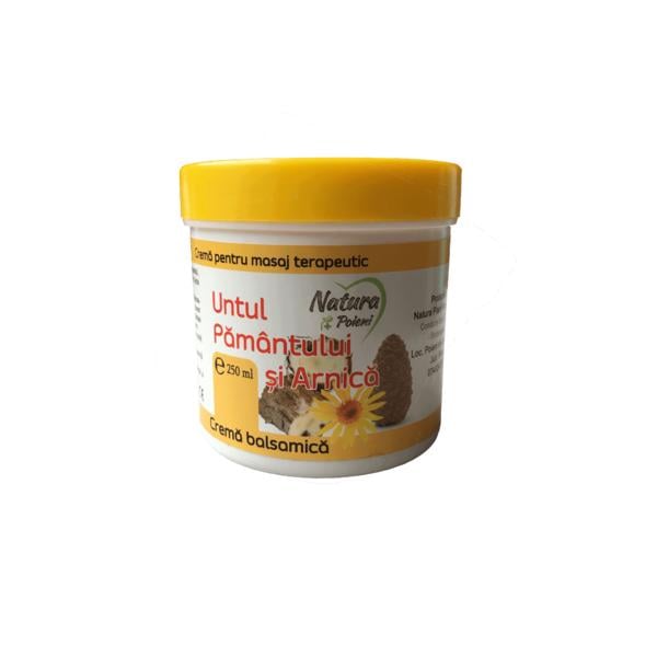 Crema untul pamantului&arnica 250ml - Natura Plant Poieni