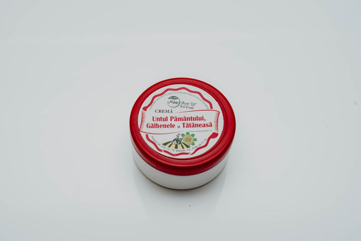 Crema marul lupului&rostopasca si galb.100ml - Natura Plant Poieni