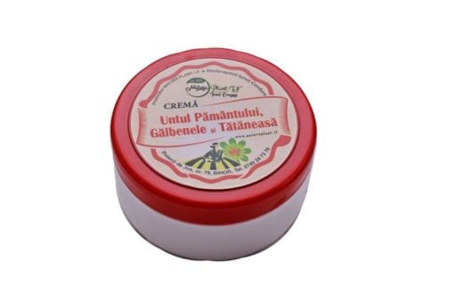 Crema unt.pam&tataneasa si galbenele 100ml - Natura Plant Poieni
