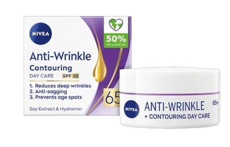 Crema zi antirid redefinirea fetei 65+ 50ml - Nivea