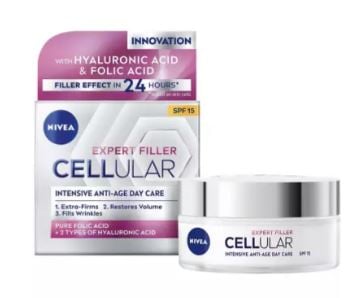 Crema zi hyaluron cellular filler+fermiate 50ml - Nivea
