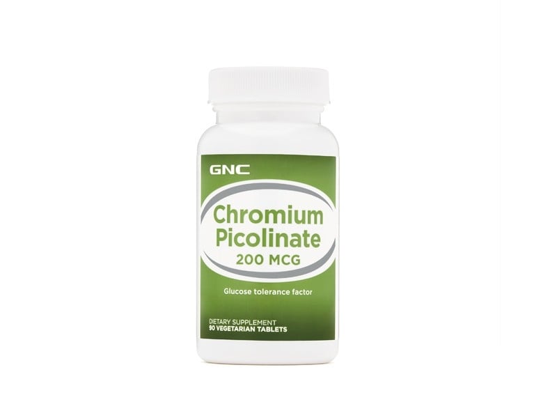 Crom picolinat 200mcg 90cps vegetale - Gnc