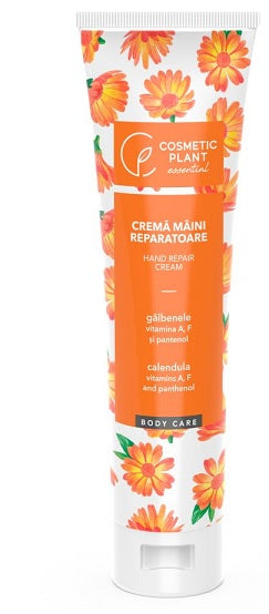 Crema maini reparatoare galbenele+e+f+pantenol 150ml - Cosmeticplant