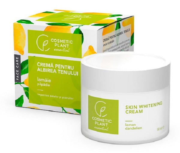Crema pt albire+papadie 50ml - Cosmeticplant