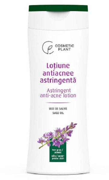Lot antiacnee+ul salvie 200ml - Cosmeticplant