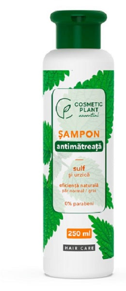 Samp antimatreata+sulf+urzica 250ml - Cosmeticplant