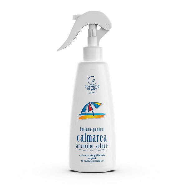 Lotiune spray pentru calmarea arsurilor solare Cosmetic Plant, 200ml - Cosmetic Plant Plaja