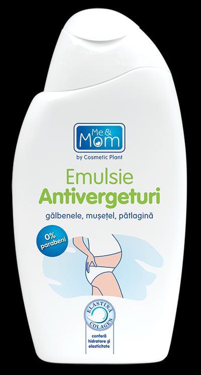 Emulsie antivergeturi 200ml - Cosmeticplant