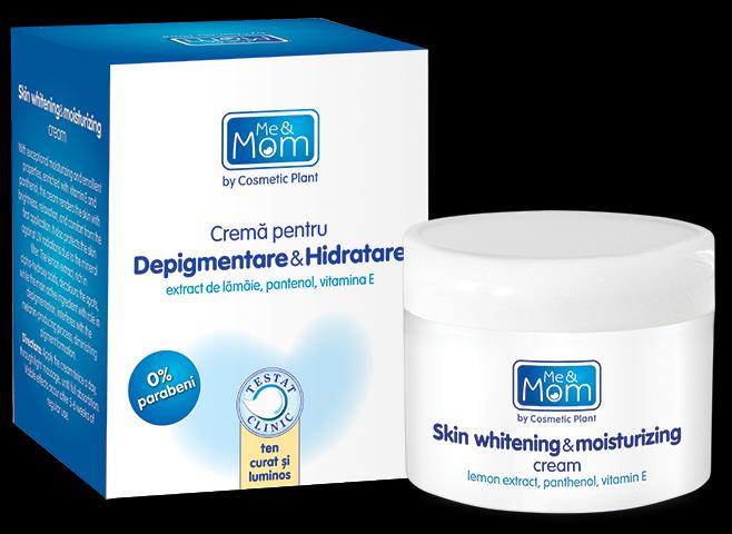 Crema pt depigmentare&hidratare 50ml - Cosmeticplant