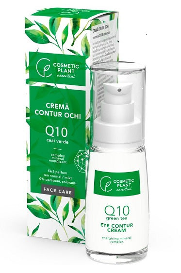 Crema contur ochi q10+mineral com.30ml - Cosmeticplant