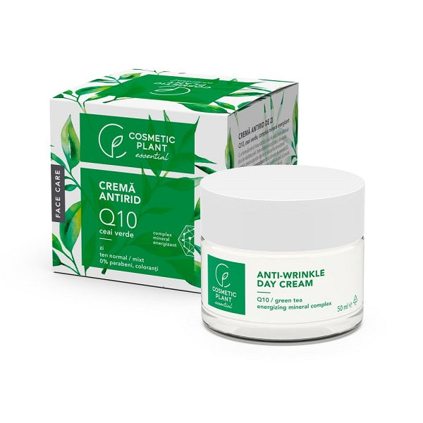 Crema antirid zi q10+mineral com. 50ml - Cosmeticplant