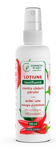 Lot tonif par-ardei iute spray 100ml - Cosmeticplant