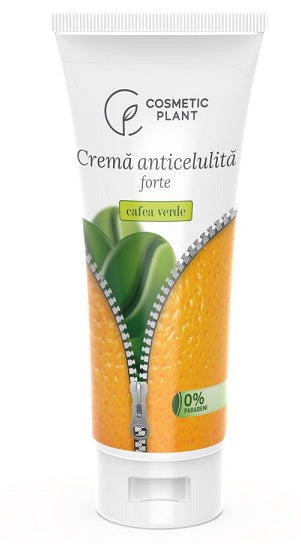 Crema anticel.cafea verde forte 200ml - Cosmeticplant
