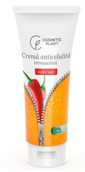 Crema antic.termoactiva ardei iute 200ml - Cosmeticplant