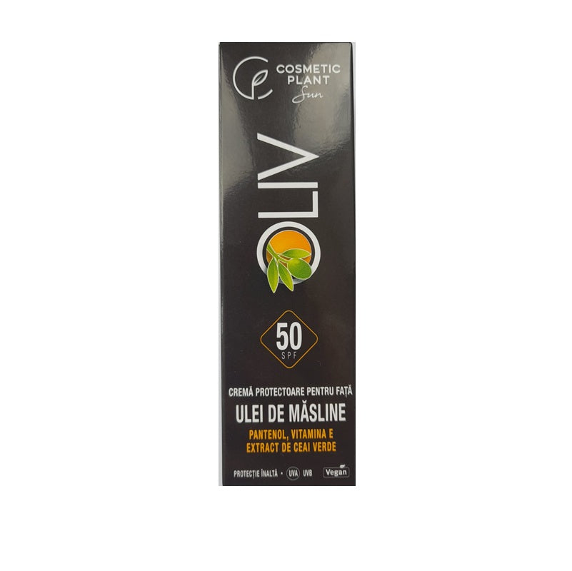 Crema oliv protectoare fata SPF50 50ml - Cosmeticplant