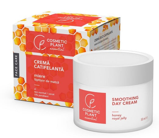 Crema de zi catifelata cu miere + laptisor de matca 50 ml-CSMP.00263