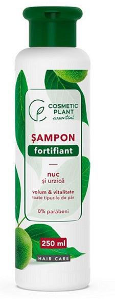Sampon fortifiant cu nuc&urzica 250ml - Cosmeticplant