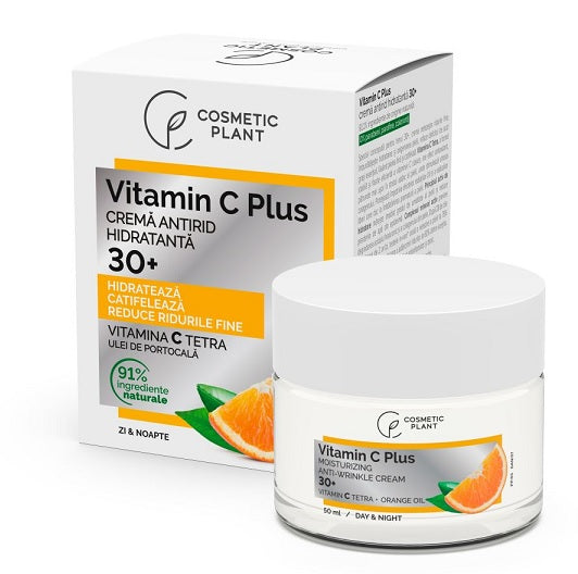 Vit.c plus crema antirid hidratanta 30+ 50ml - Cosmeticplant