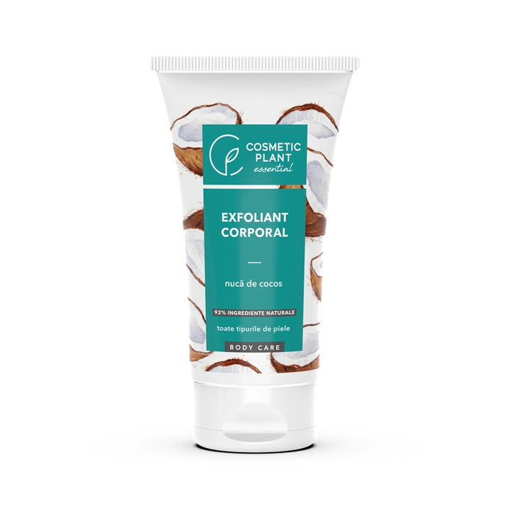Body exfoliant corp cu nuca de cocos 150ml - Cosmeticplant