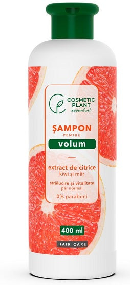 Sampon pentru volum cu extract de citrice + kiwi + mar 400 ml-CSMP.00339