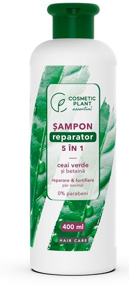 Sampon reparator 5 in 1 cu ceai verde + betaina 400 ml-CSMP.00340