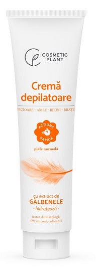 Crema depilatoare+galbenele 150ml - Cosmeticplant