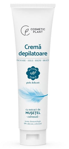 Crema depilatoare+musetel 150ml - Cosmeticplant