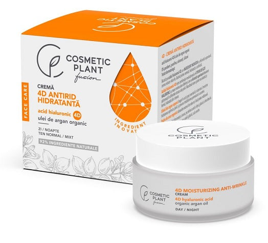 Face care crema antirid hidratanta 4d 50ml - Cosmeticplant