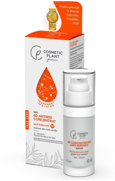 Face care ser antirid concentrat 4d 30ml - Cosmeticplant