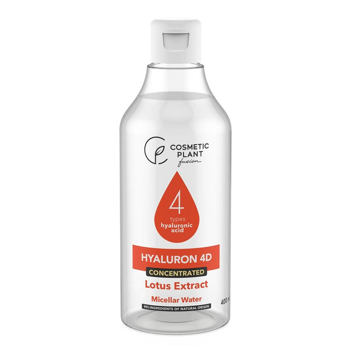 Face care apa micelara lotus 4d 400ml - Cosmeticplant
