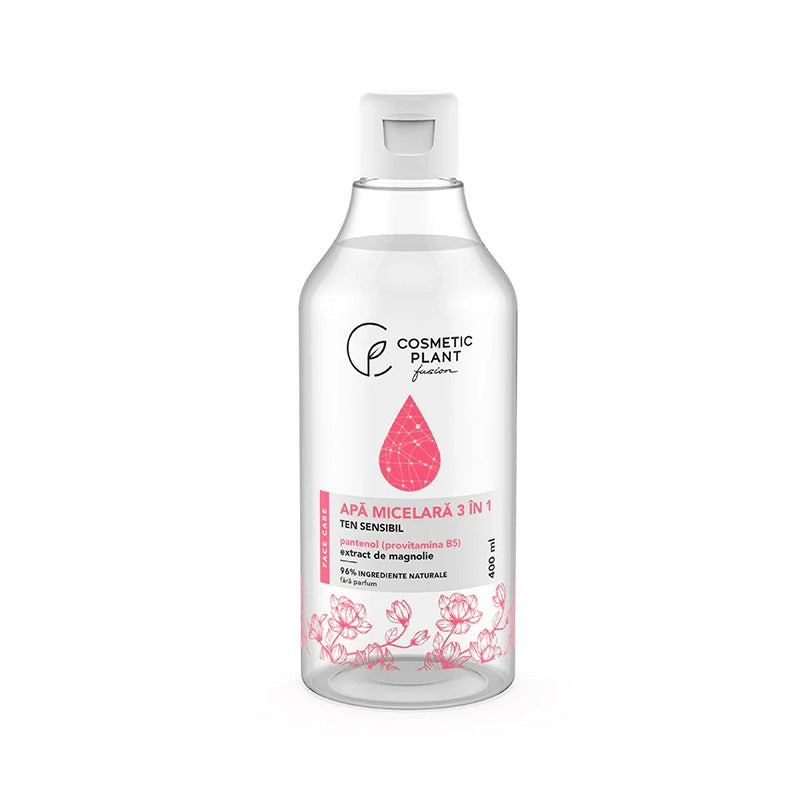 Face care apa micelara 3 in 1 magnolie 400ml - Cosmeticplant
