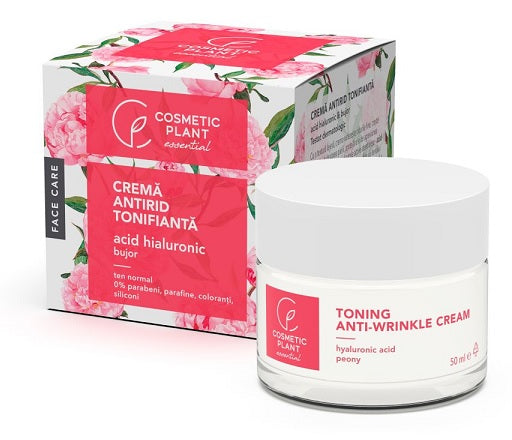 Face care crema antirid tonif.acid hialuronic 50ml - Cosmeticplant