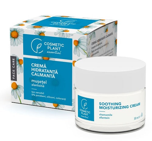 Face care crema hidr.calmanta musetel 50ml - Cosmeticplant
