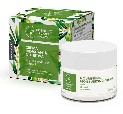 Face care crema hidr.nutr.ulei masline 50ml - Cosmeticplant