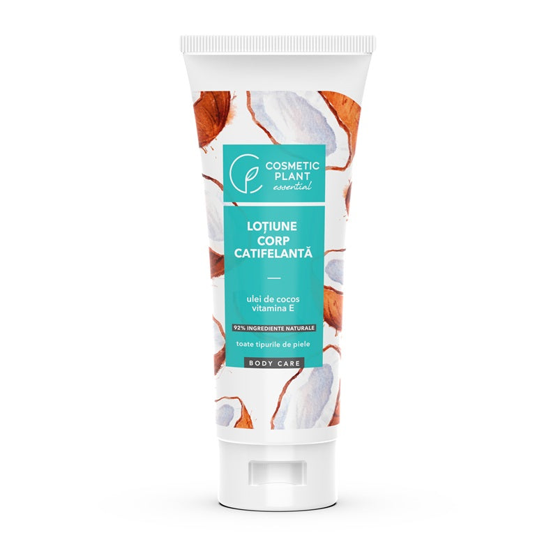 Essential lotiune corp cocos&vitamina e 200ml - Cosmeticplant