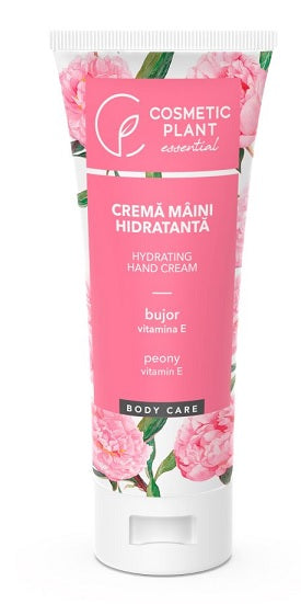 Essential crema maini bujor&vitamina e 100ml - Cosmeticplant