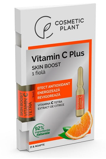 Vitamin c plus 1 fiola skin boost 2ml*16buc/cutie - Cosmeticplant