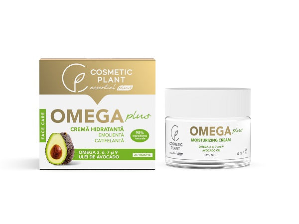 Omega plus crema hidratanta emol&catif zi/noapte 50ml - Cosmeticplant