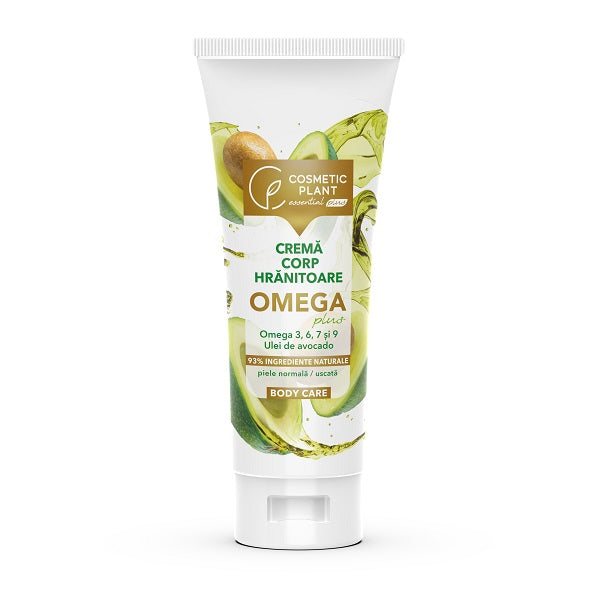 Omega plus crema corp hranitoare 200ml - Cosmeticplant