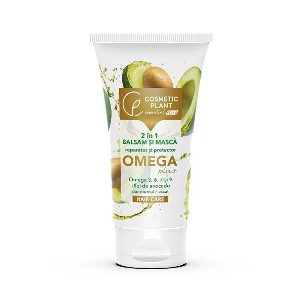 Omega plus balsam&masca 2 in 1 reparator&prot. 150ml - Cosmeticplant