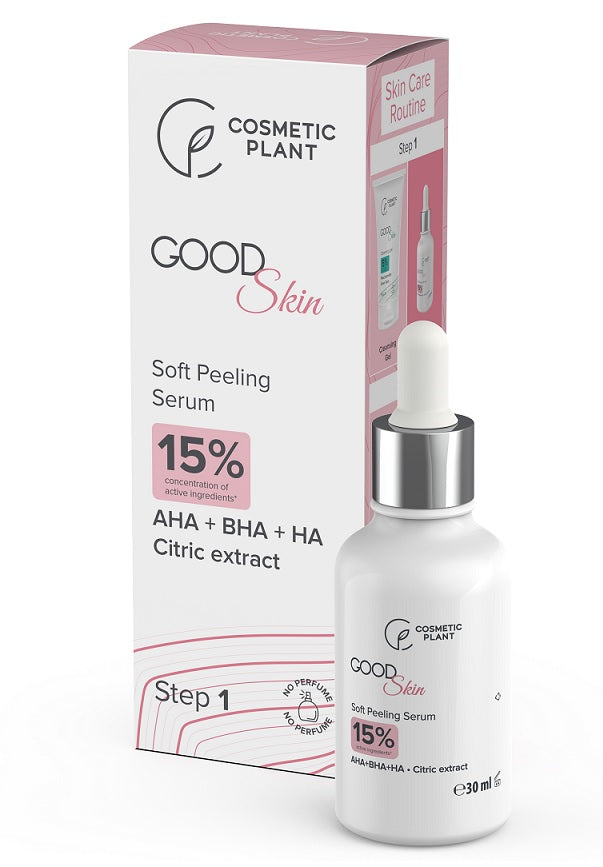 Good skin soft peeling serum 30ml - Cosmeticplant