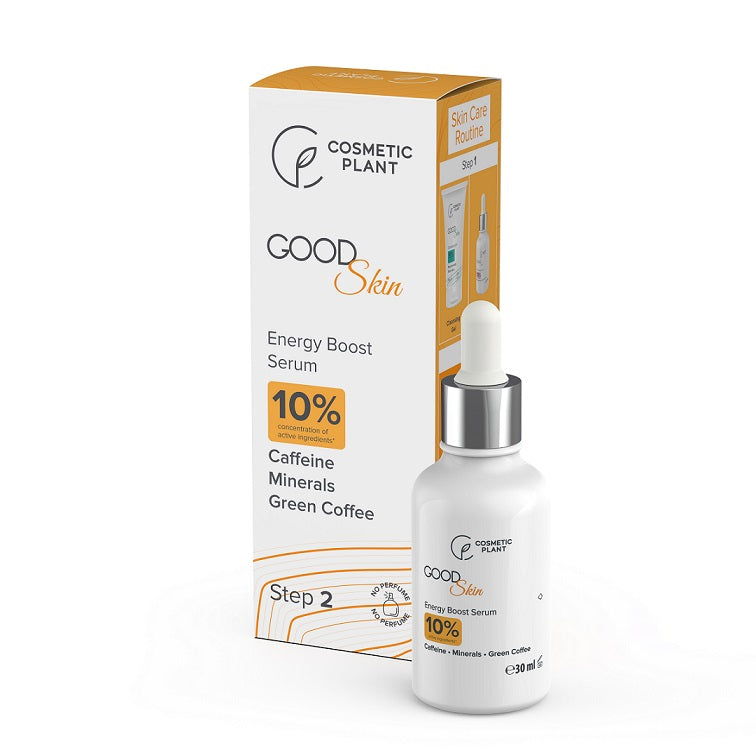 Good skin energy boost serum 30ml - Cosmeticplant