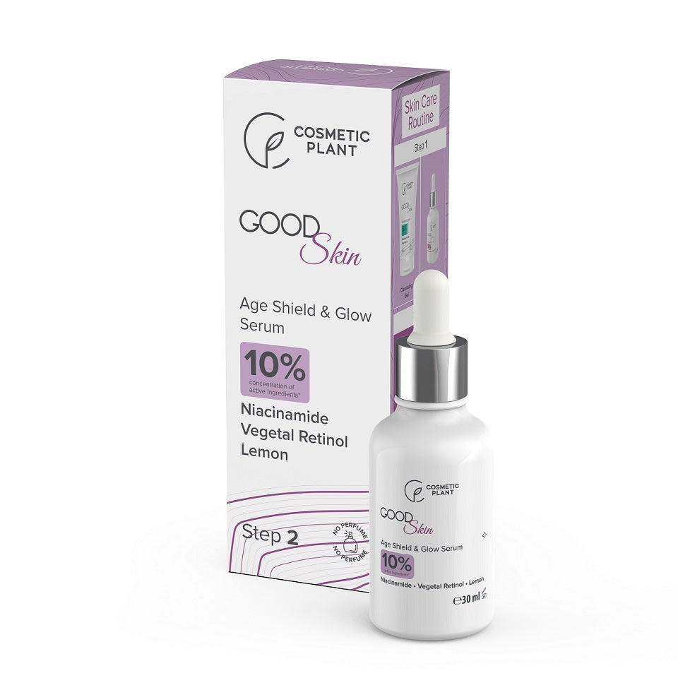 Good skin age shield &glow serum 30ml - Cosmeticplant