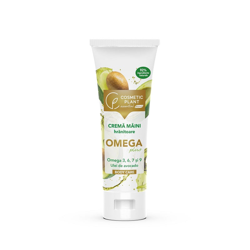 Crema maini hranitoare omega plus 75ml - Cosmeticplant