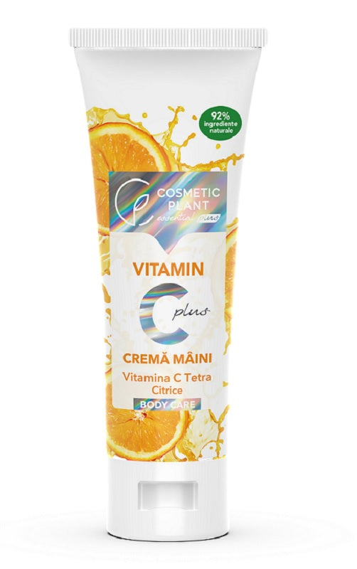 Vitamin c plus crema maini 75ml - Cosmeticplant