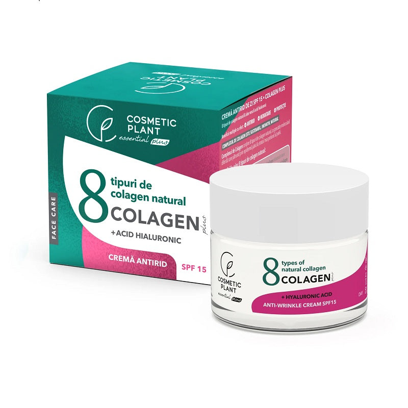 Colagen plus crema antirid SPF15 50ml - Cosmeticplant